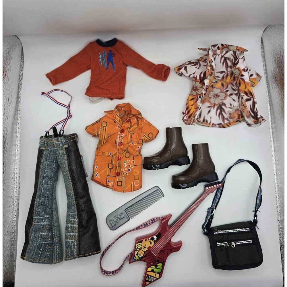 Bratz Eitan Tokyo A Go Go Boyz Outfit And Accessories MGA